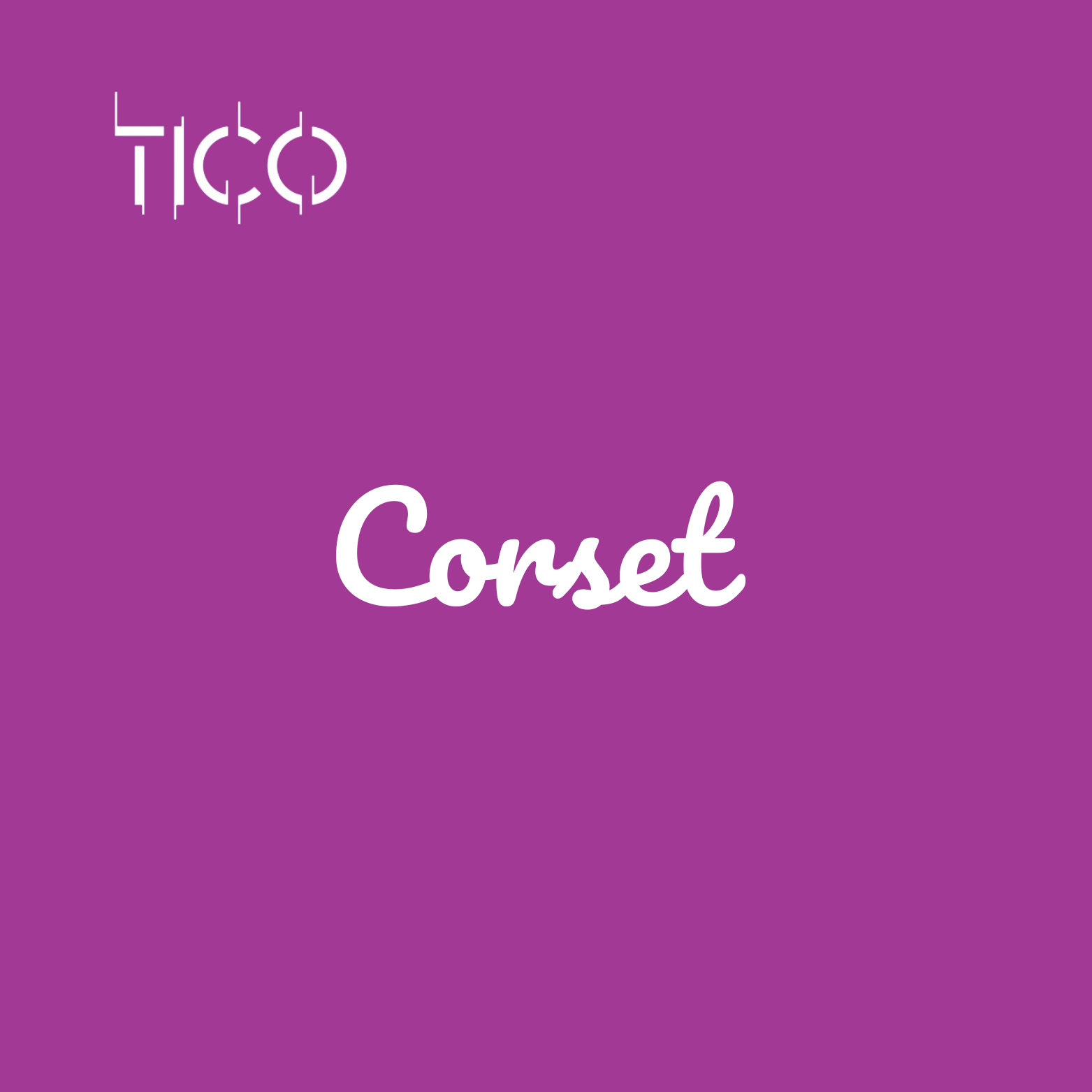 Formation CORSET